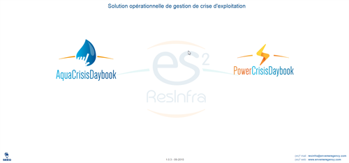 Page accueil ResInfra