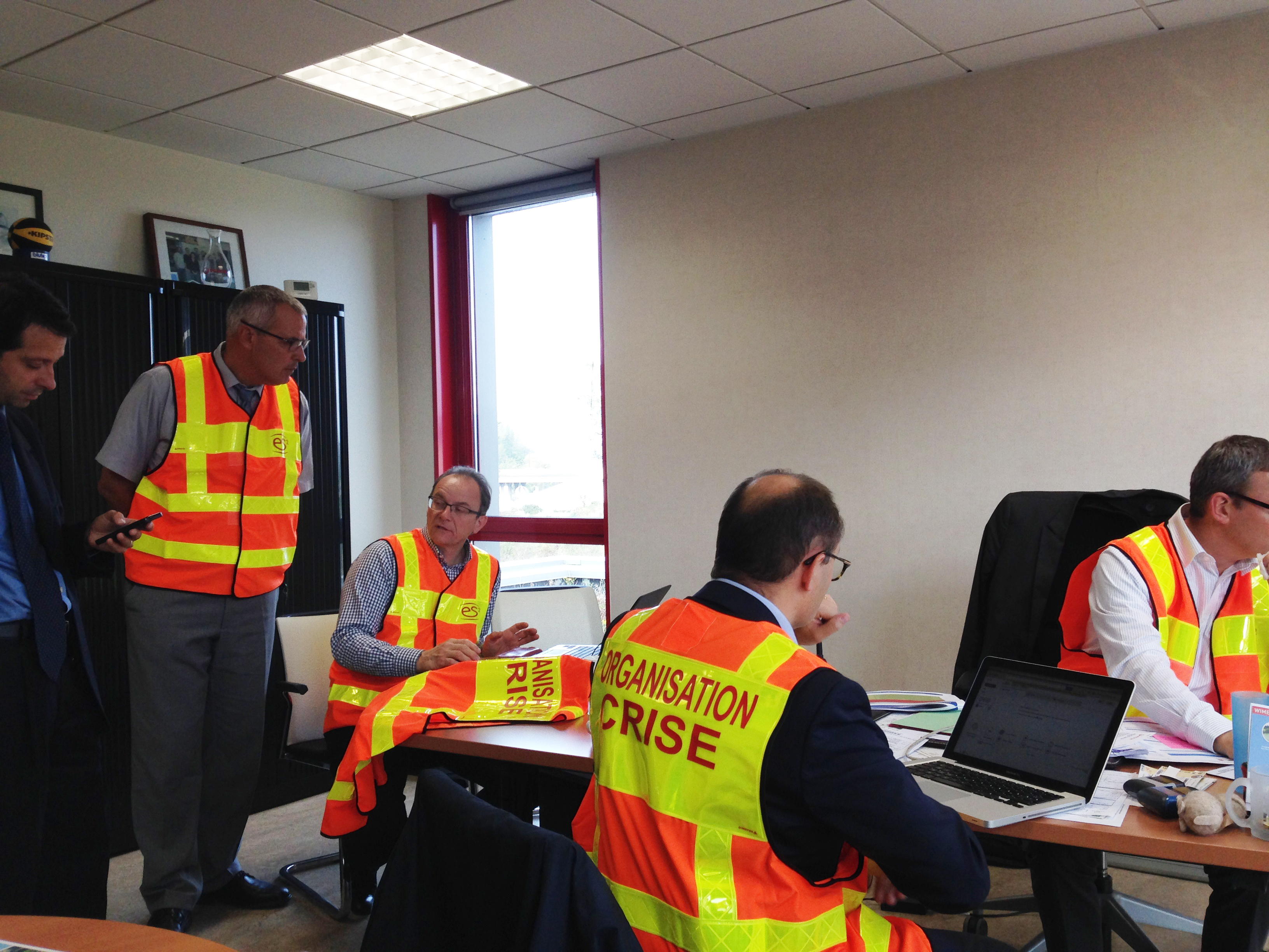 Environmental Emergency & Security Services (ES)² Group SA - Assistance in times of crisis for utilities