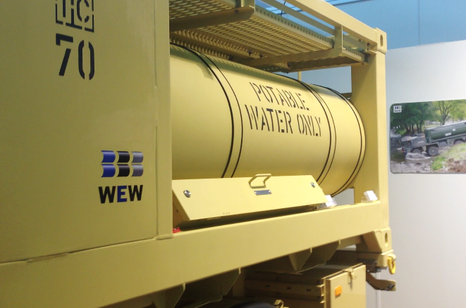 Utility services in severe environment and military water supply