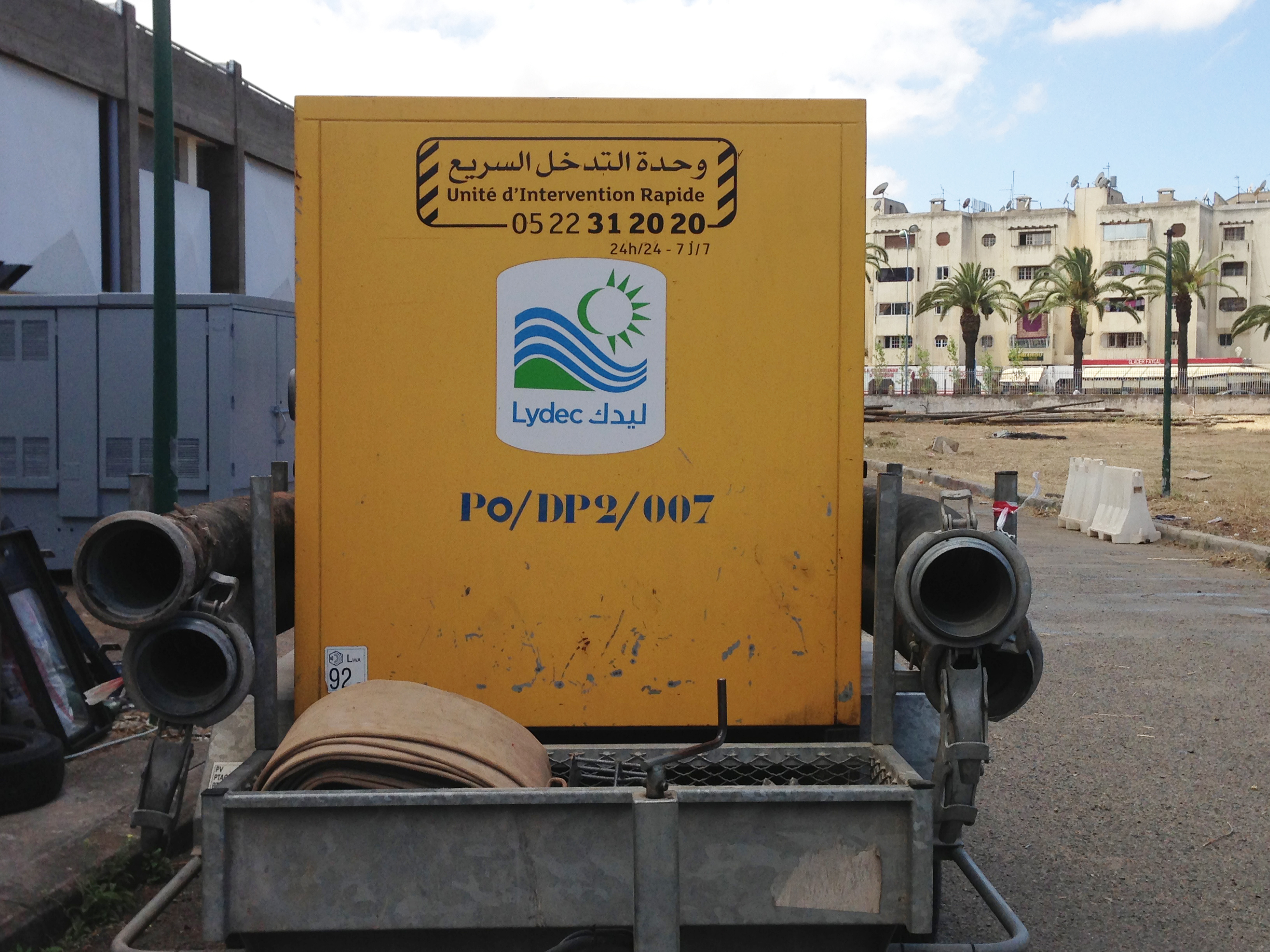 Environmental Emergency & Security Services (ES)² Group SA - 
